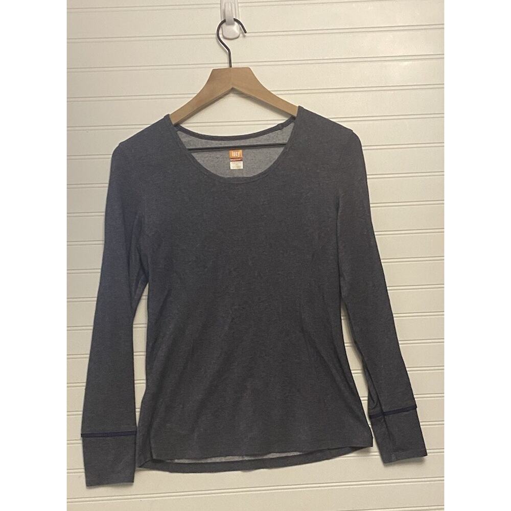 Lucy Activewear Long Sleeve Shirt Small Dark Blue